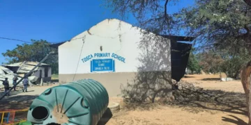 TOSCA PRIMARY SCHOOL BURNT DOWN.