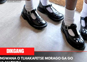 NGWANA O TLHAKAFETSE MORAHO GA GO JA MAZIMBA.
